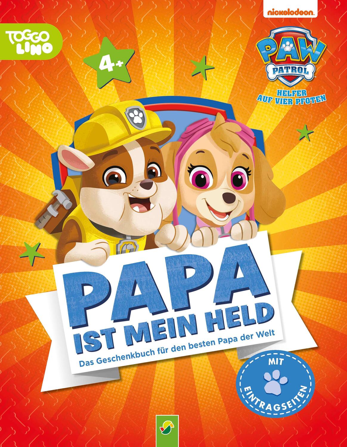 Cover: 9783849942588 | PAW Patrol, Papa ist mein Held Für Kinder ab 4 Jahren und als...