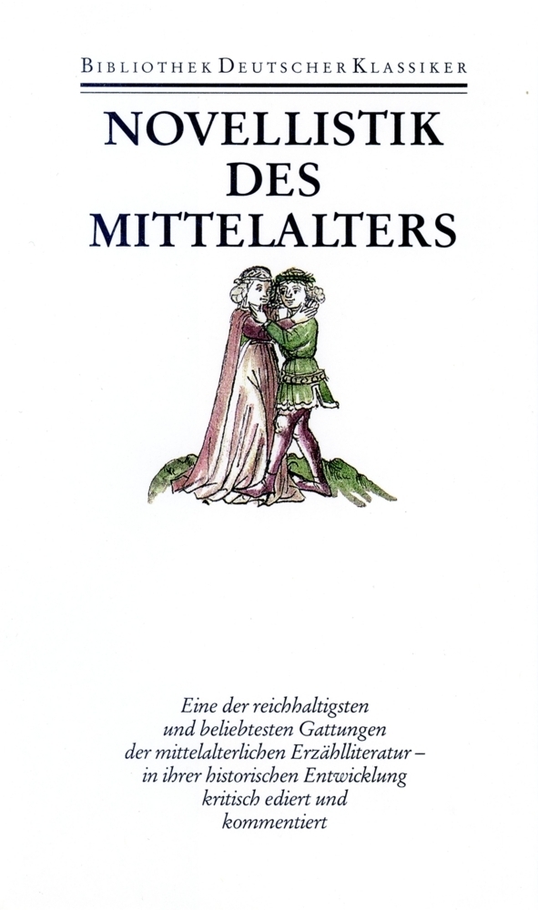 Cover: 9783618662303 | Novellistik des Mittelalters | Märendichtung | Klaus Grubmüller | Buch