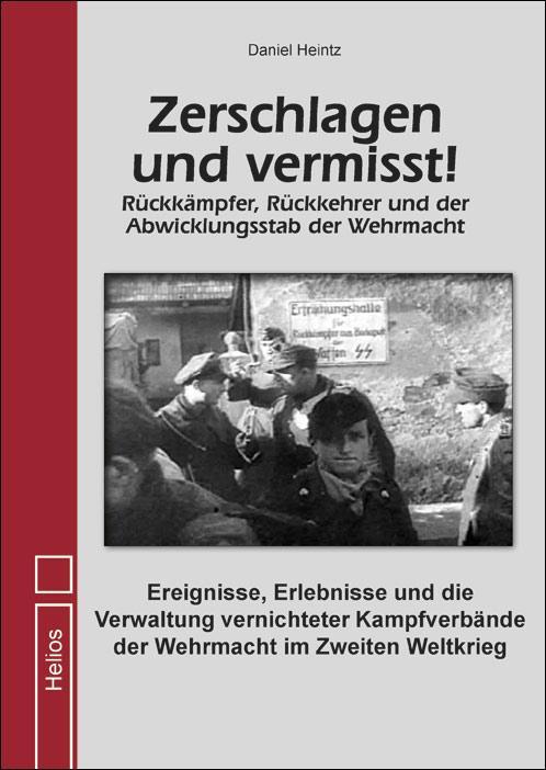 Cover: 9783869331911 | Zerschlagen und vermisst! | Daniel Heintz | Buch | Deutsch | 2018
