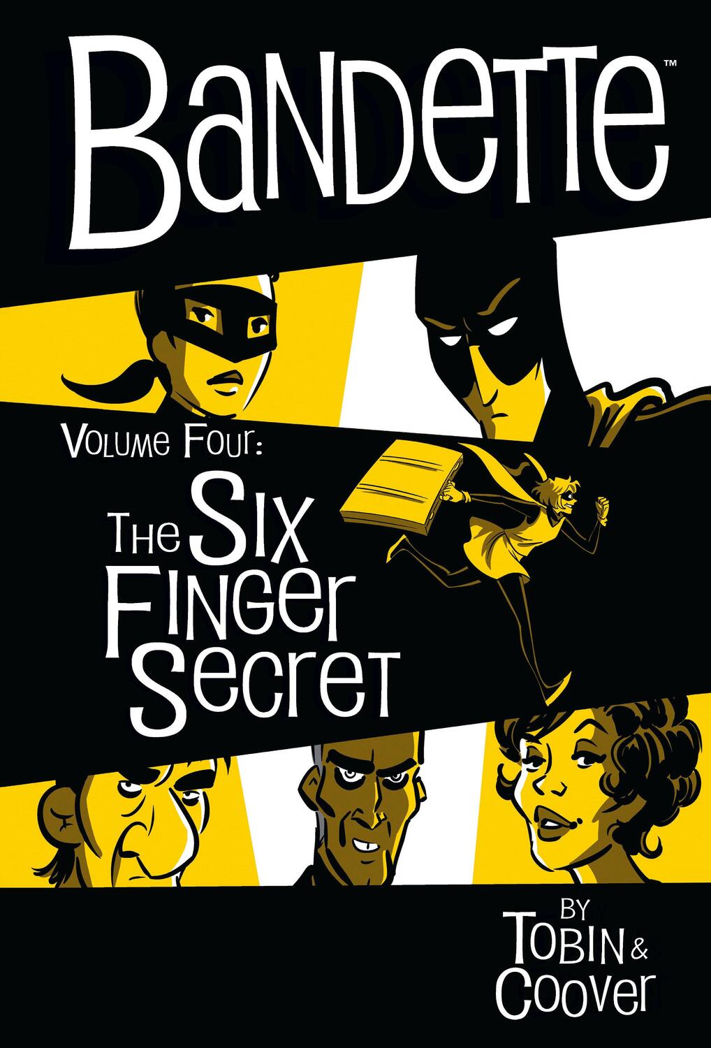 Cover: 9781506719269 | Bandette Volume 4: The Six Finger Secret | Paul Tobin | Buch | 2021