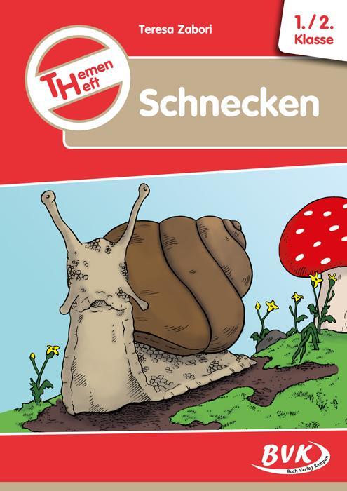 Cover: 9783867406529 | Themenheft Schnecken 1./2. Klasse | Teresa Zabori | Broschüre | 2015