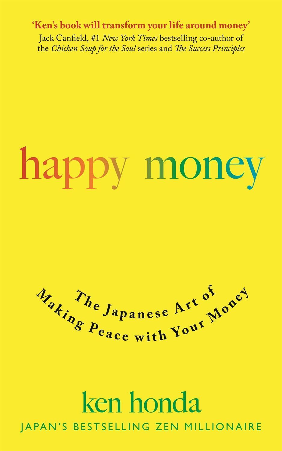 Cover: 9781473684157 | Happy Money | The Japanese Art of Making Peace with Your Money | Honda