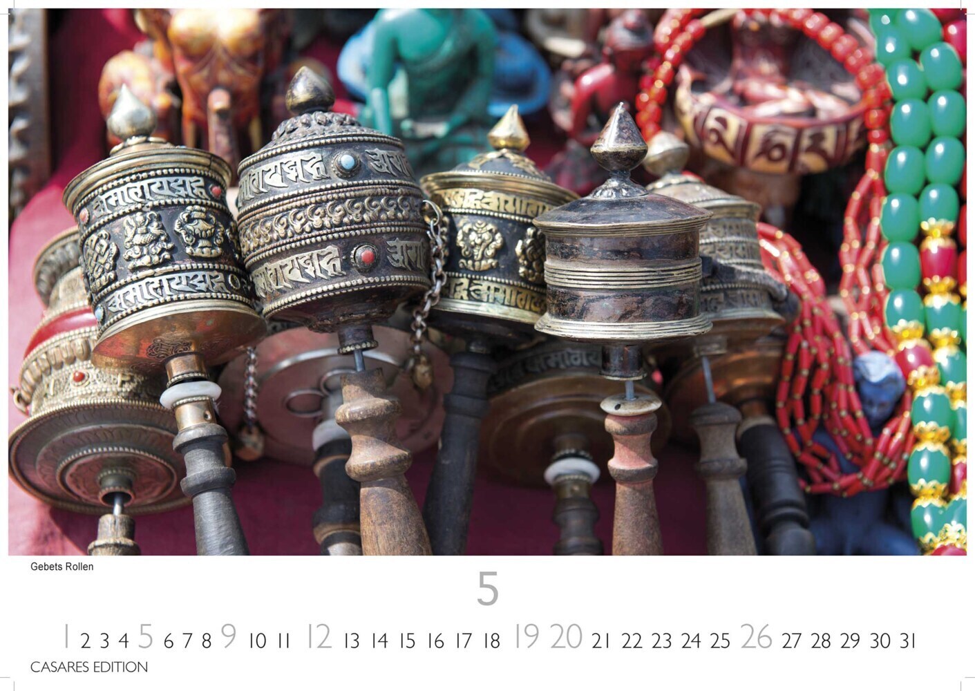 Bild: 9789918620883 | Nepal 2024 L 35x50cm | Kalender | 14 S. | Deutsch | 2024