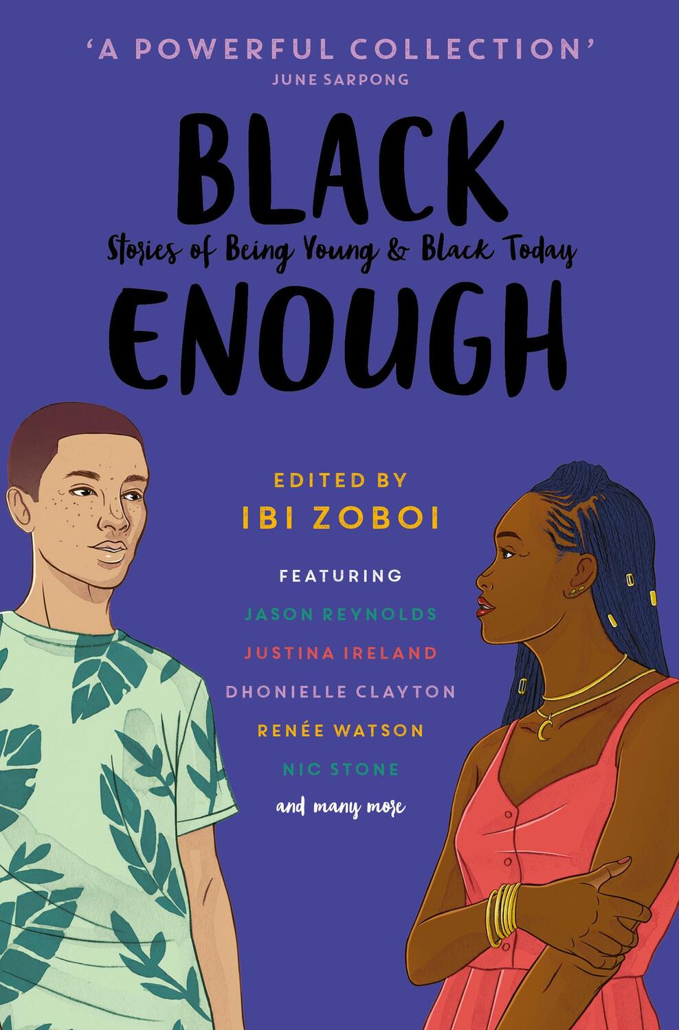 Cover: 9780008326555 | Black Enough | Stories of Being Young &amp; Black in America | Ibi Zoboi