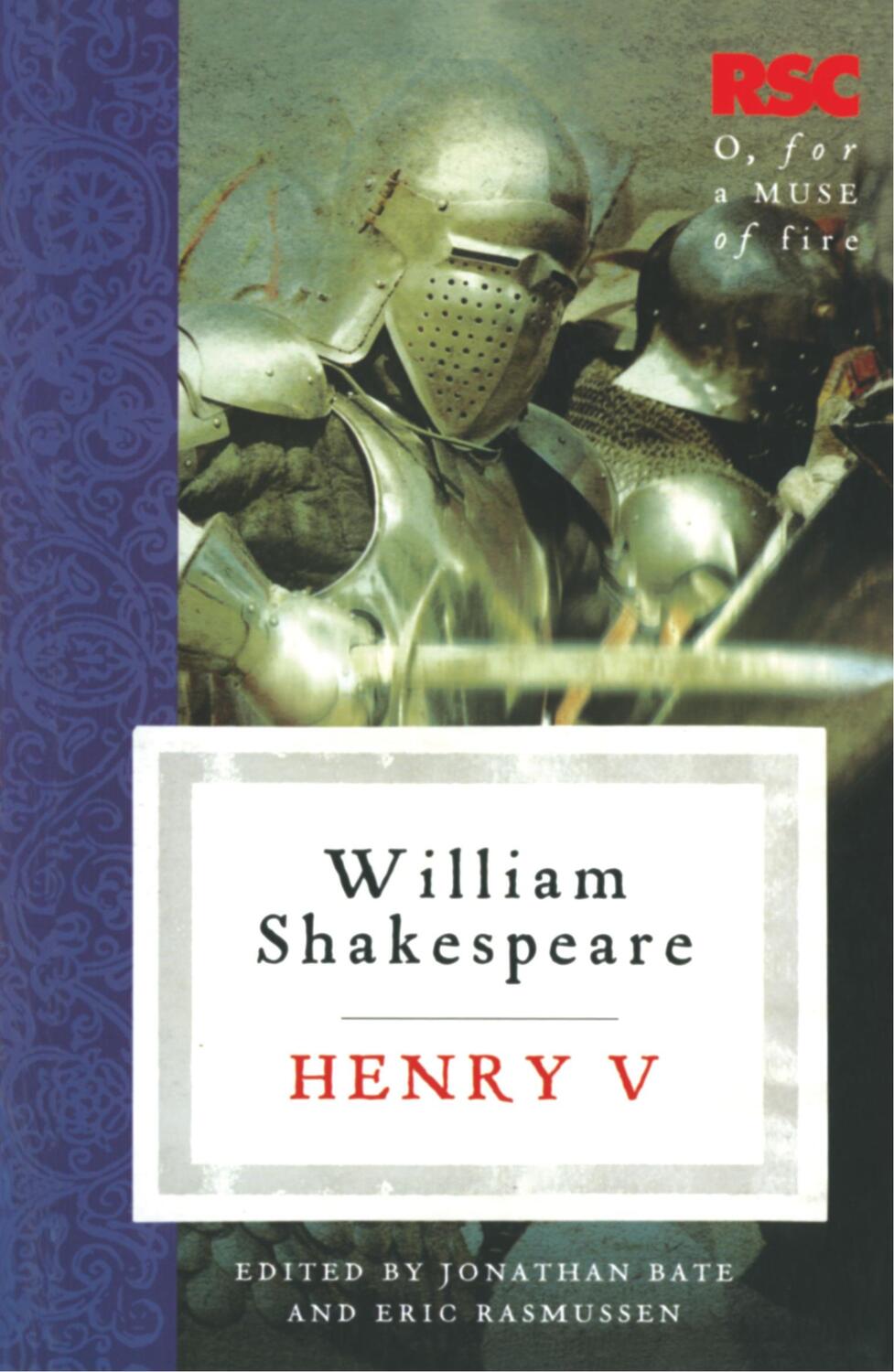 Cover: 9780230243828 | Henry V | William Shakespeare | Taschenbuch | The RSC Shakespeare
