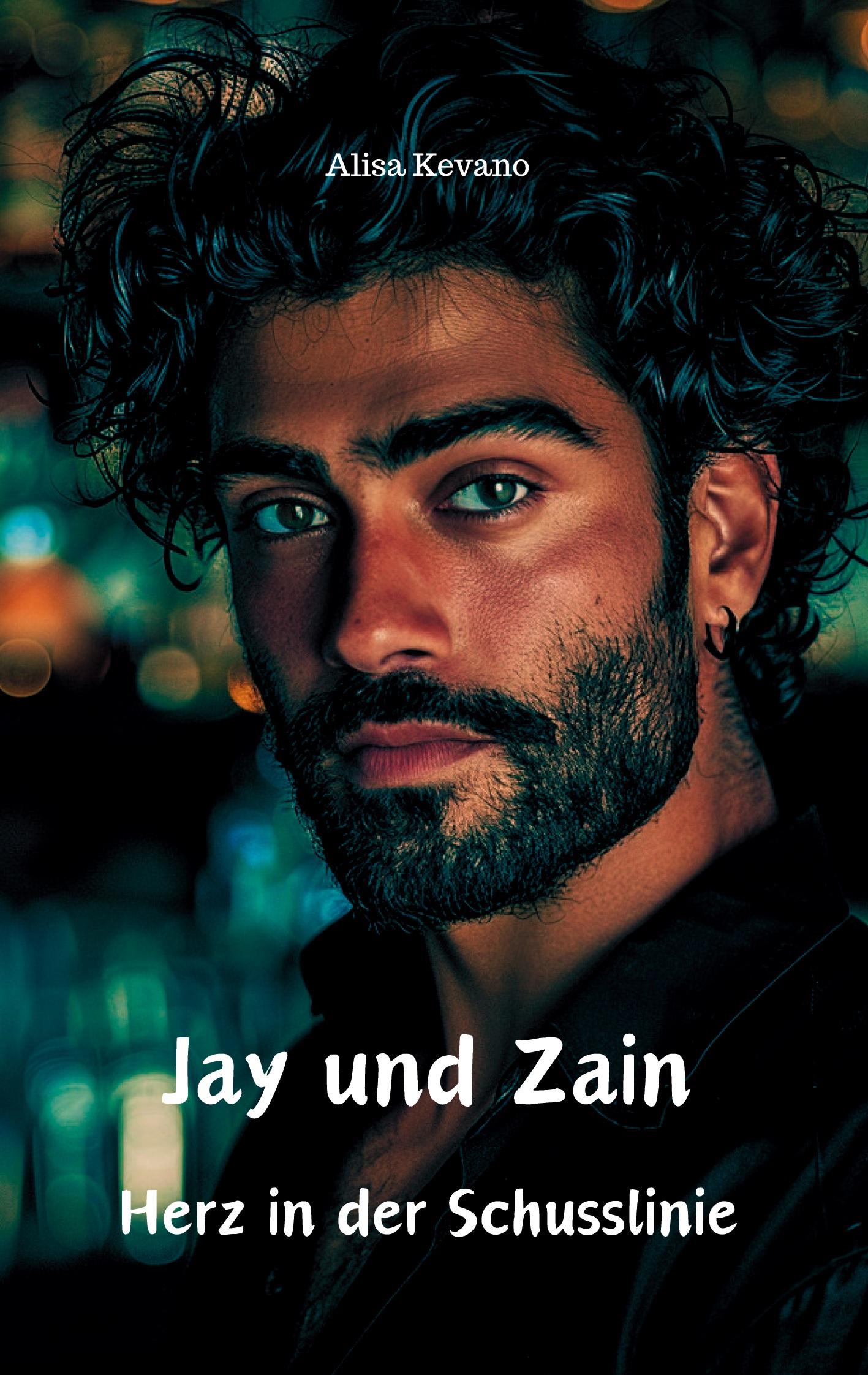 Cover: 9783689490201 | Jay und Zain | Herz in der Schusslinie | Alisa Kevano | Taschenbuch