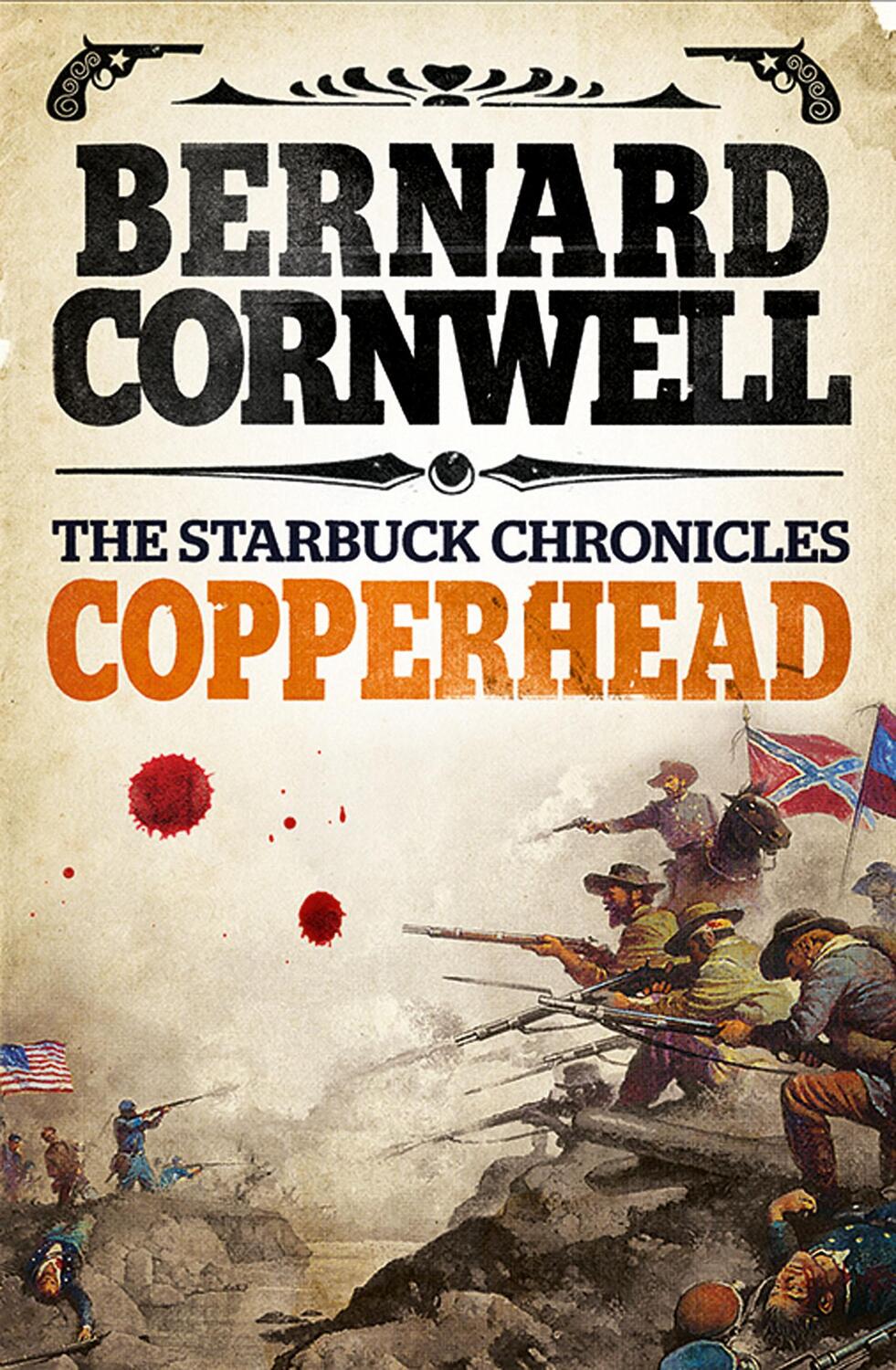Cover: 9780007497973 | Copperhead | Bernard Cornwell | Taschenbuch | The Starbuck Chronicles