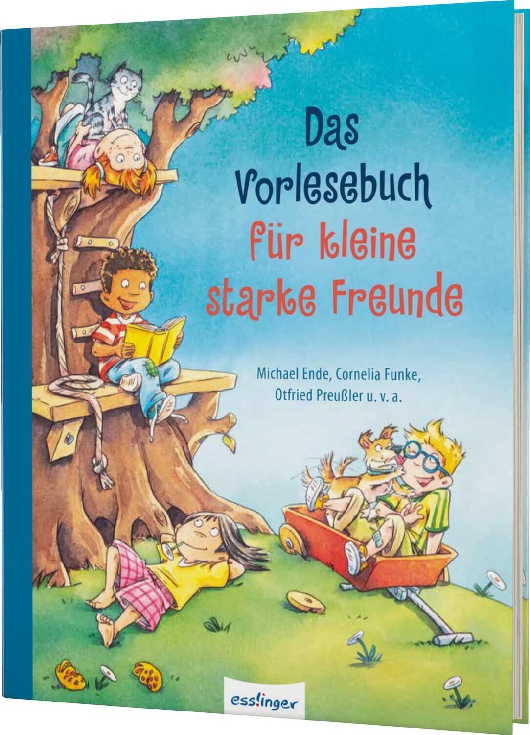 Cover: 9783480238637 | Das Vorlesebuch für kleine starke Freunde | Michael Ende | Buch | 2023