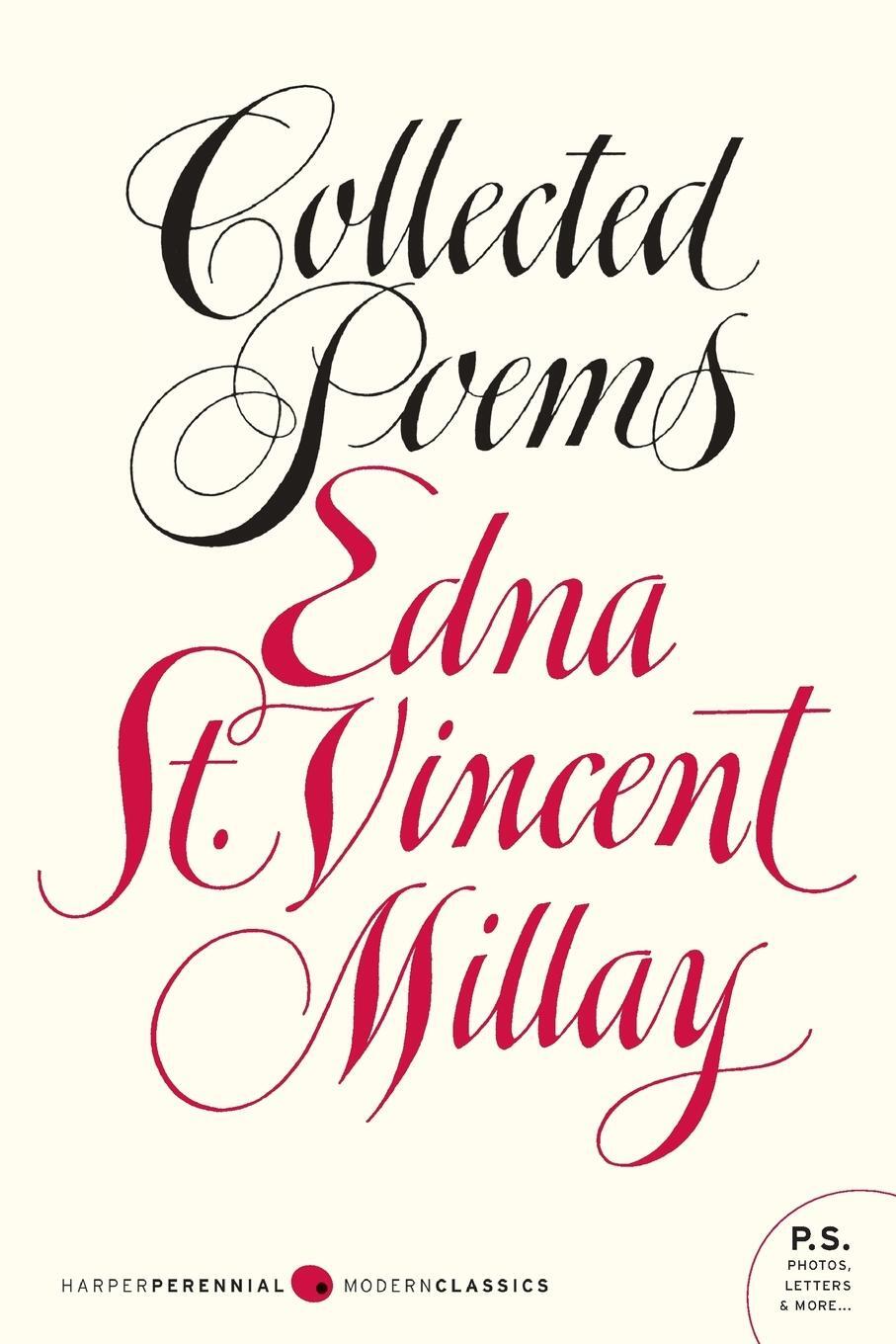 Cover: 9780062015273 | Collected Poems | Edna St Vincent Millay | Taschenbuch | Paperback