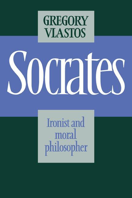 Cover: 9780521314503 | Socrates | Ironist Moral Philos | Gregory Vlastos | Taschenbuch | 1991