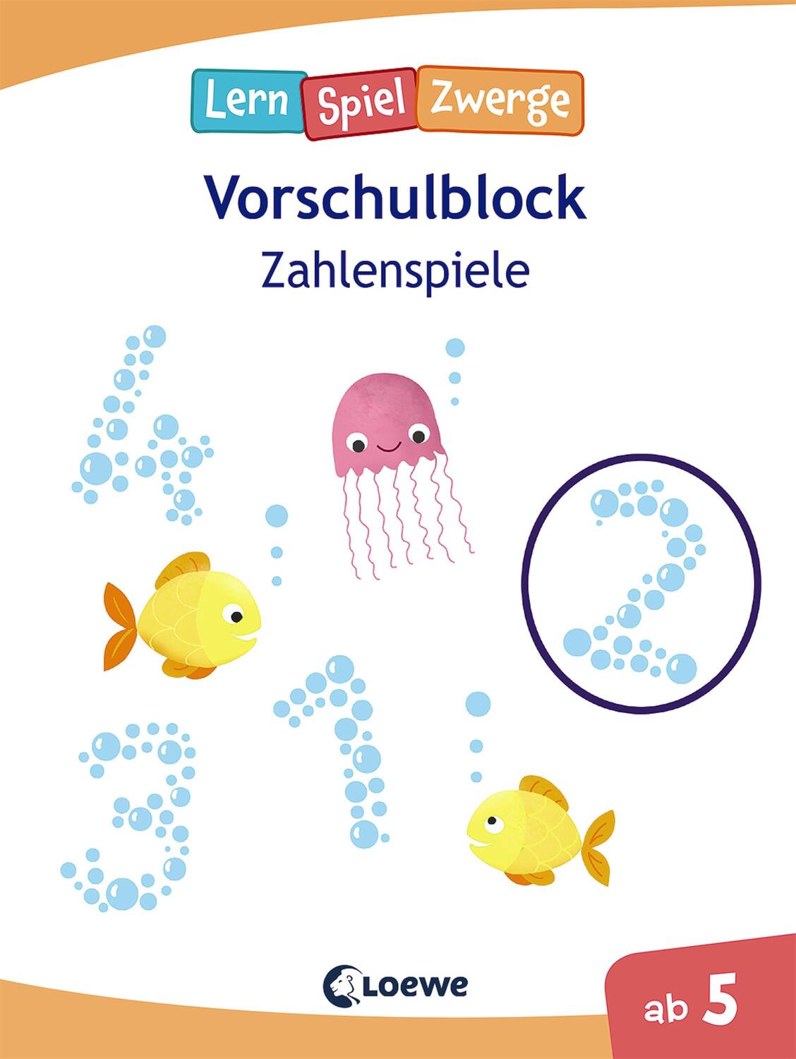 Cover: 9783743209015 | Die neuen LernSpielZwerge - Zahlenspiele | Taschenbuch | Deutsch