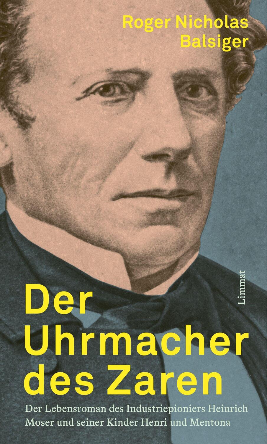 Cover: 9783039260621 | Der Uhrmacher des Zaren | Roger Nicholas Balsiger | Buch | 580 S.