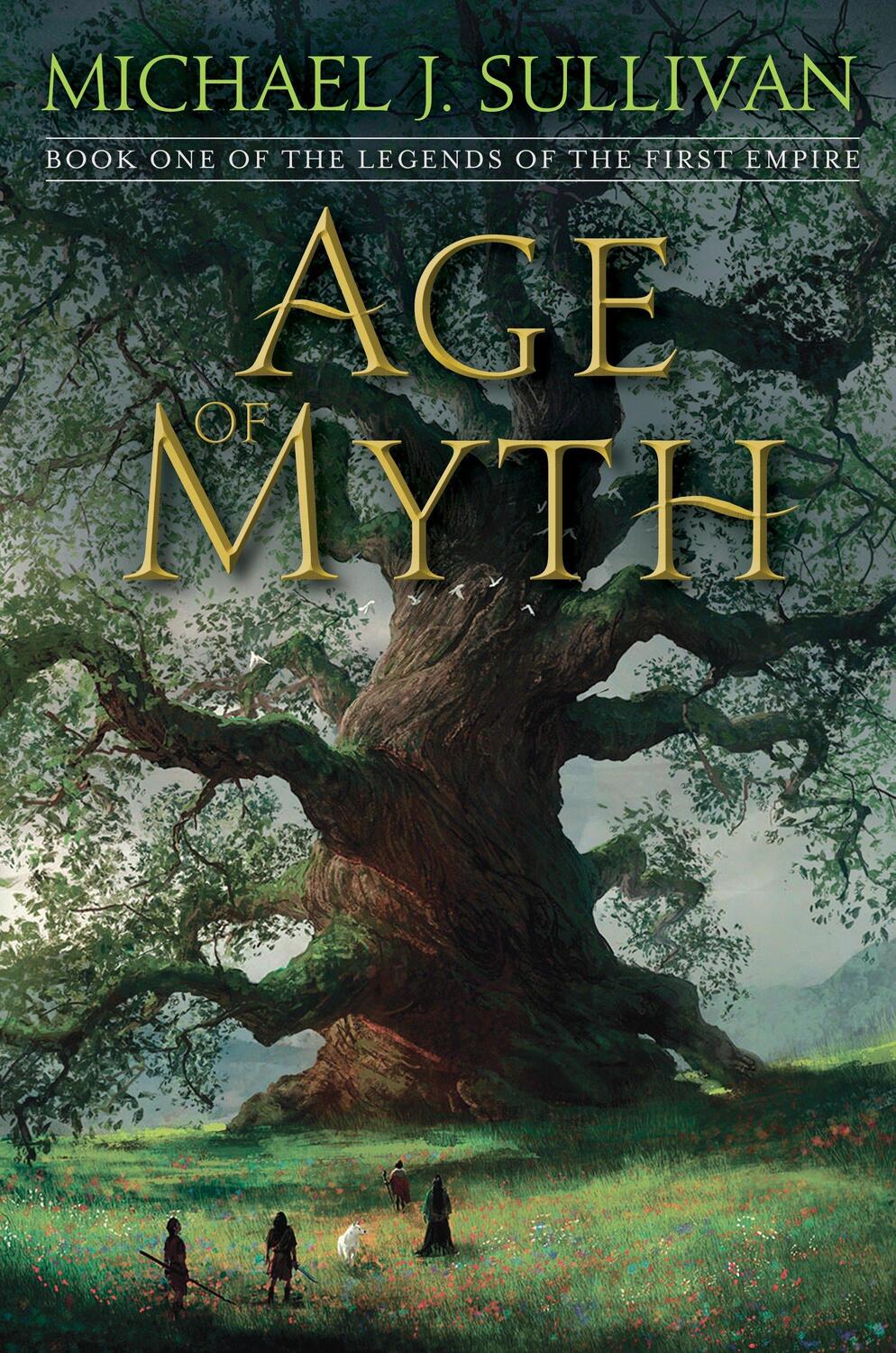 Cover: 9781101965337 | Age of Myth | Book One of The Legends of the First Empire | Sullivan