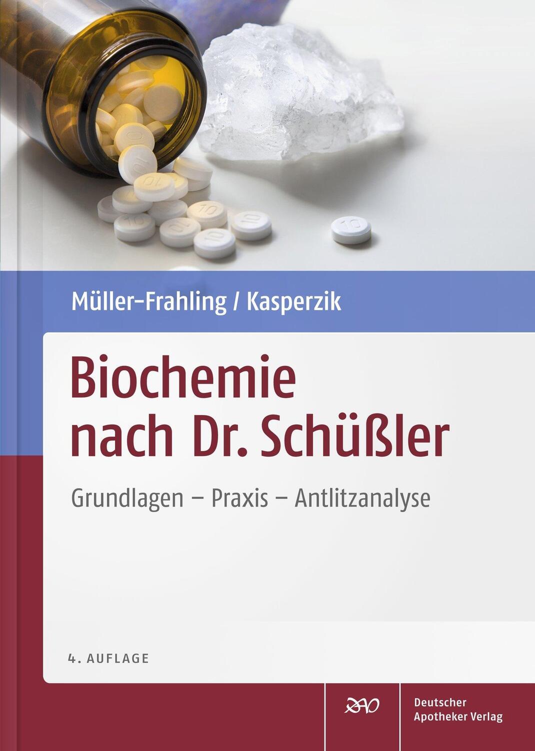 Cover: 9783769264333 | Biochemie nach Dr. Schüßler | Grundlagen, Praxis, Antlitzanalyse | XVI
