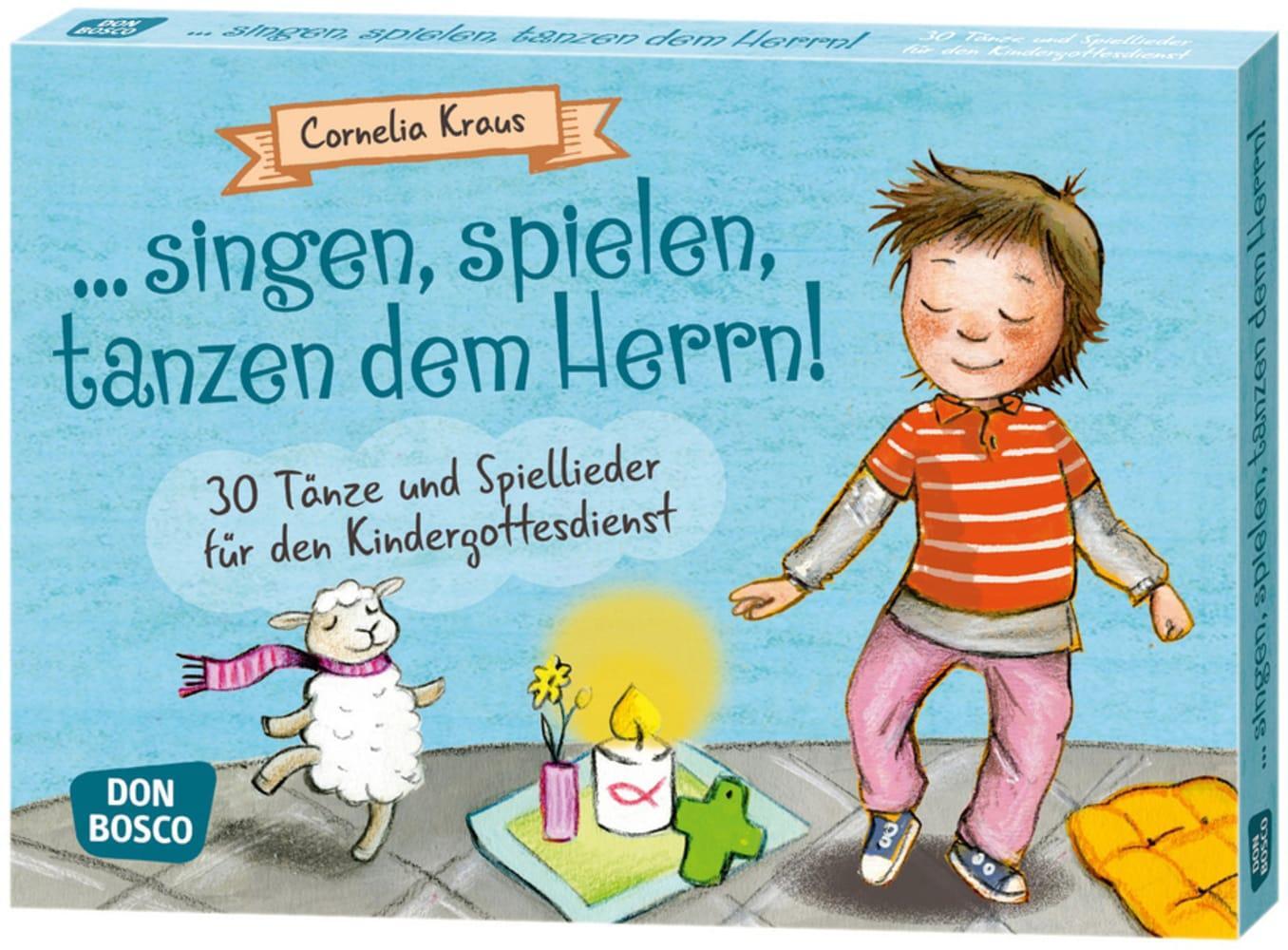 Cover: 4260179515279 | ... singen, spielen, tanzen dem Herrn! | Cornelia Kraus | Box | 32 S.