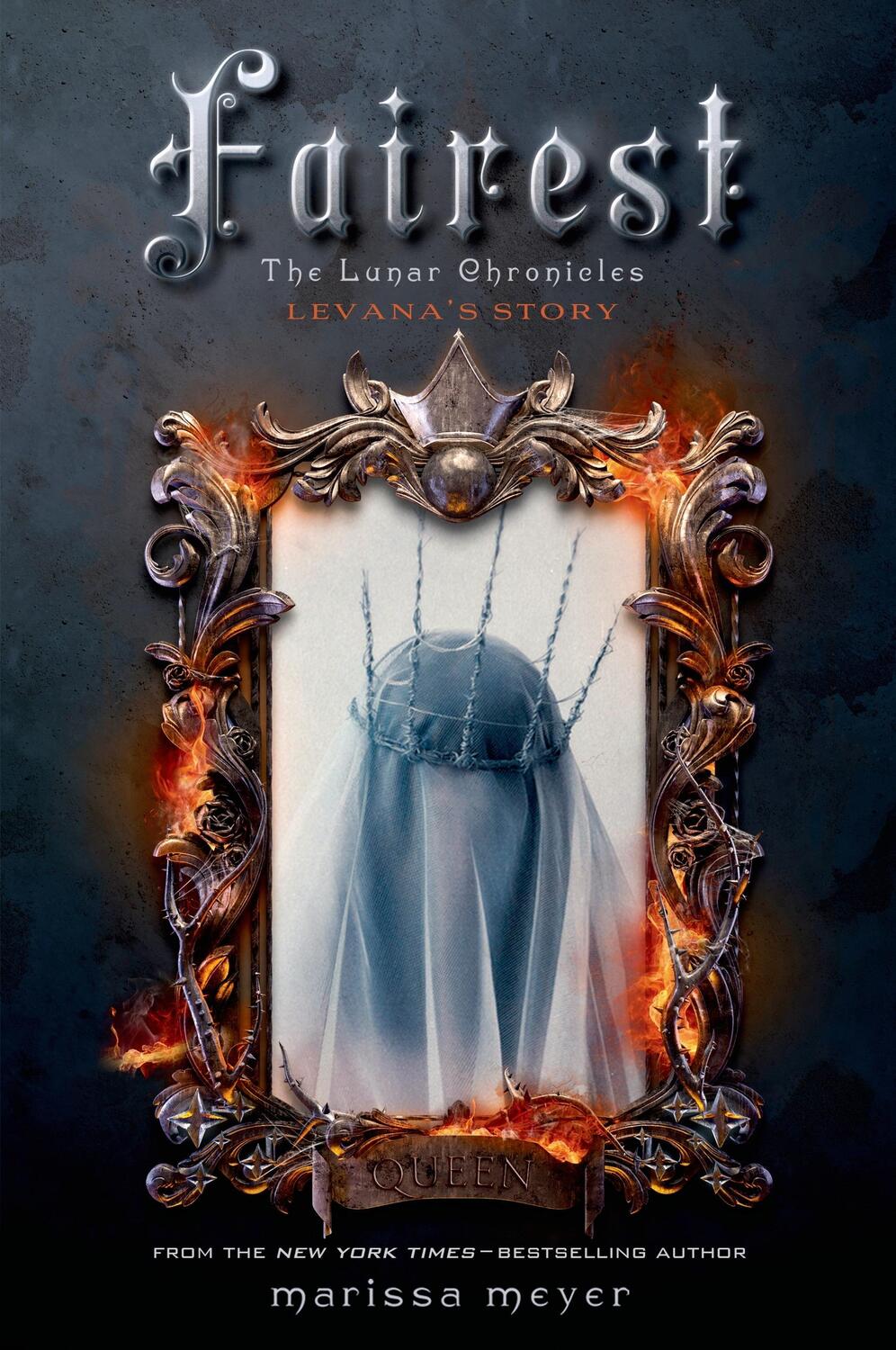 Cover: 9781250060556 | Fairest: The Lunar Chronicles: Levana's Story | Marissa Meyer | Buch