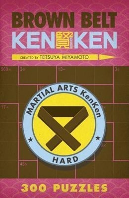Cover: 9781454904199 | Brown Belt Kenken(r) | Tetsuya Miyamoto | Taschenbuch | Englisch