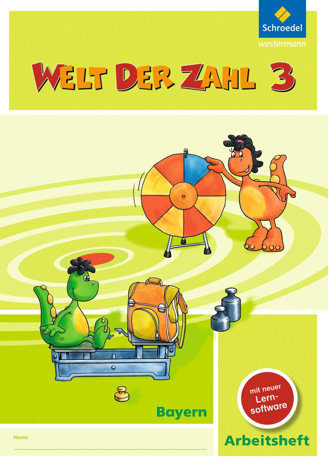 Cover: 9783507047174 | Welt der Zahl 3. Arbeitsheft mit CD-ROM. Bayern | Ausgabe 2014 | 64 S.