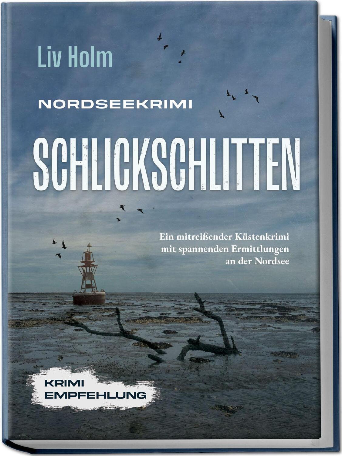 Cover: 9783757610951 | Nordseekrimi Schlickschlitten: Ein mitreißender Küstenkrimi mit...