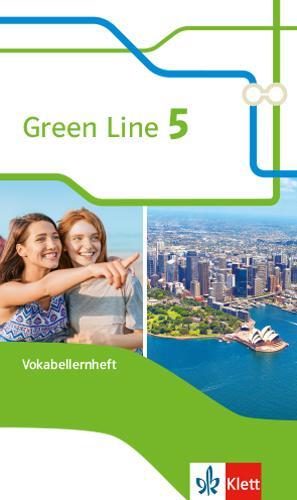 Cover: 9783128342993 | Green Line 5. Vokabellernheft Klasse 9 | Broschüre | Deutsch | 2018