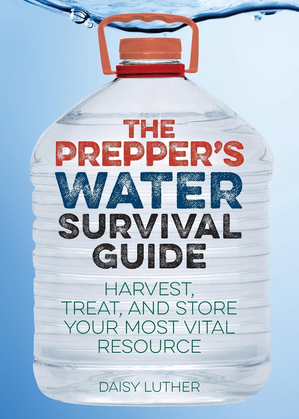 Cover: 9781612434483 | Prepper's Water Survival Guide | Daisy Luther | Taschenbuch | Englisch