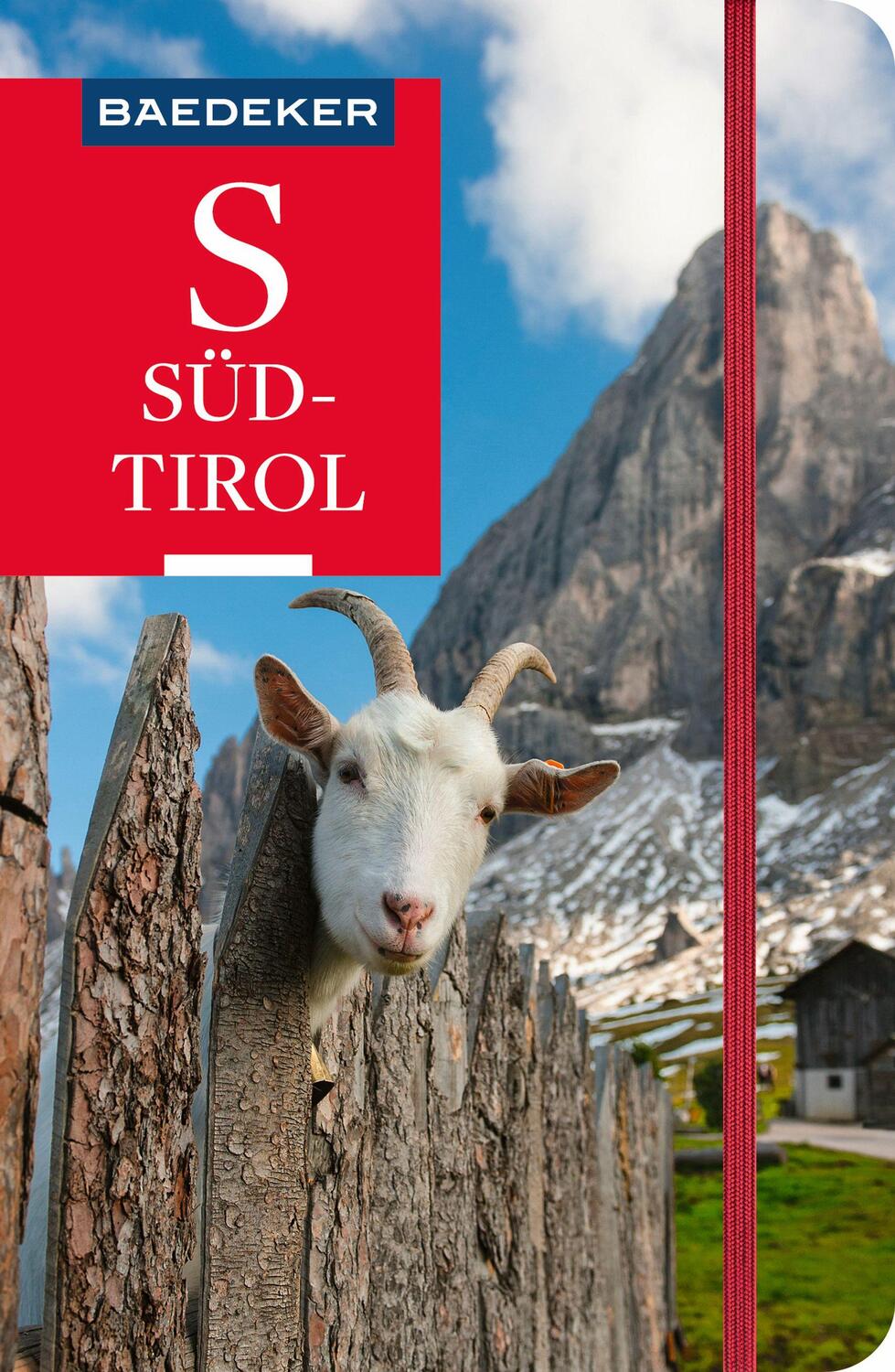 Cover: 9783575001375 | Baedeker Reiseführer Südtirol | mit praktischer Karte EASY ZIP | Buch