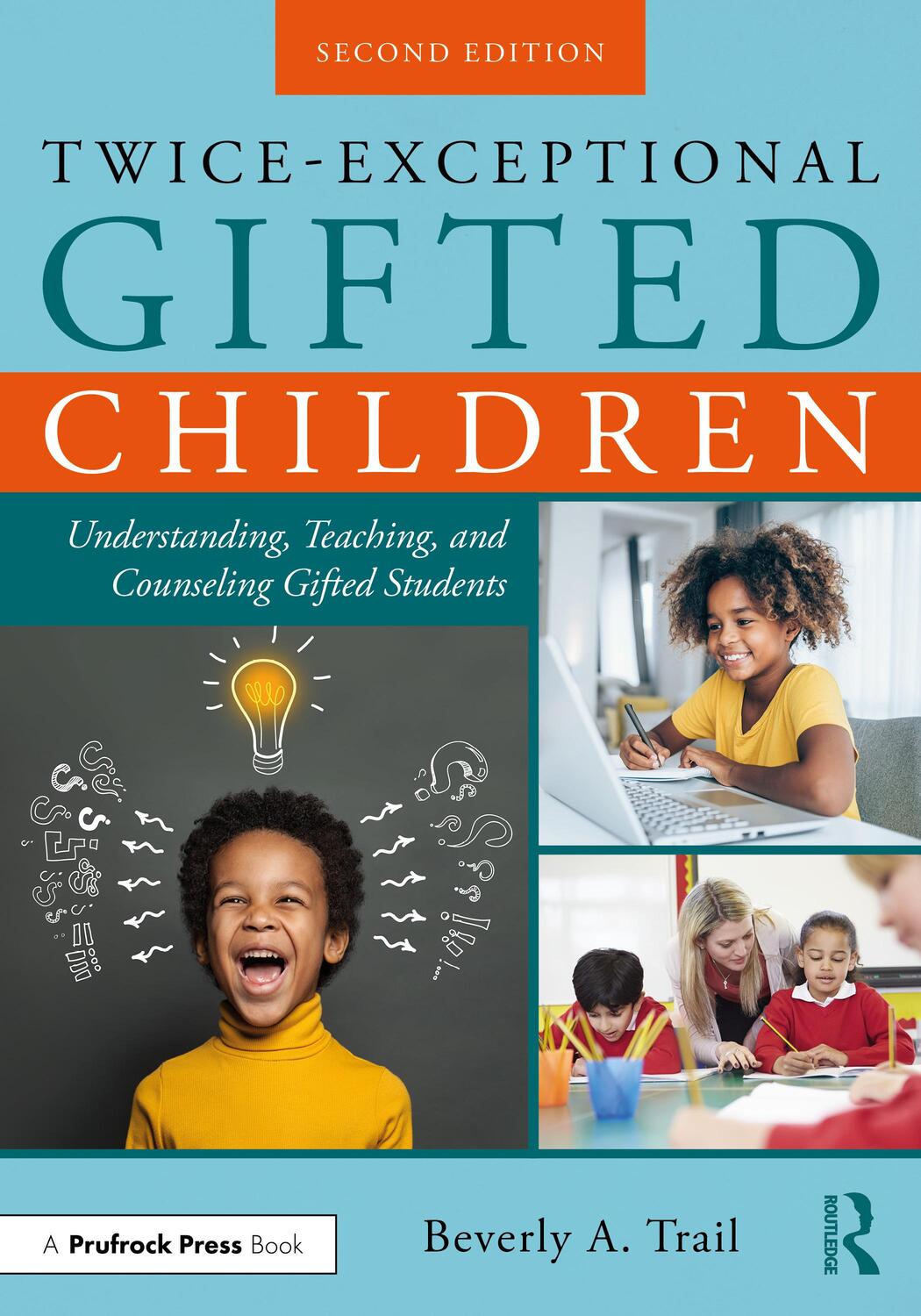 Cover: 9781032198606 | Twice-Exceptional Gifted Children | Beverly A. Trail | Taschenbuch