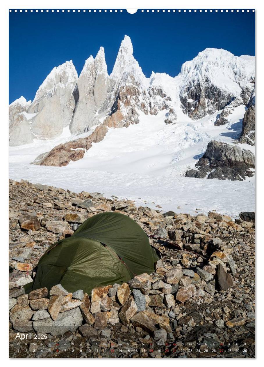 Bild: 9783457061879 | Magische Berge Patagoniens: Cerro Torre (Wandkalender 2025 DIN A2...