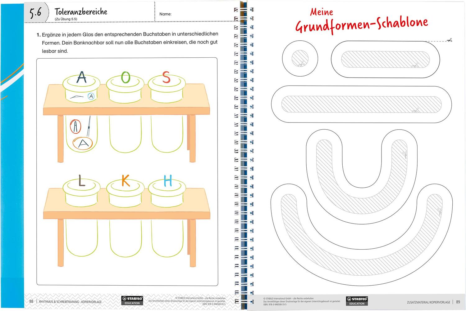 Bild: 9783946508335 | Schreib- und Graphomotorik: Schreiben lernen leicht gemacht - | Buch