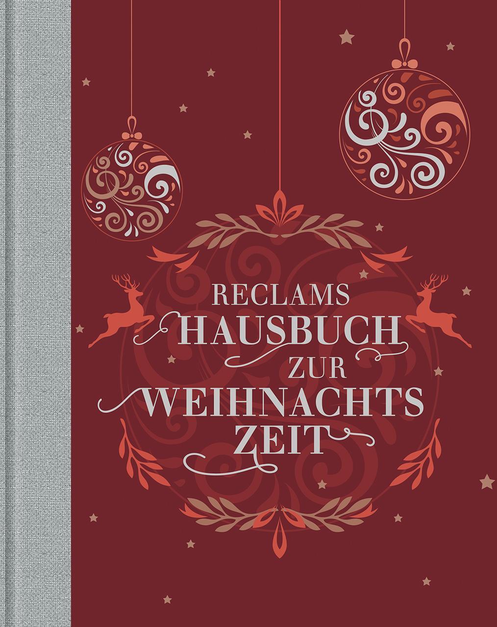 Cover: 9783150111796 | Reclams Hausbuch zur Weihnachtszeit | Buch | Deutsch | 2018
