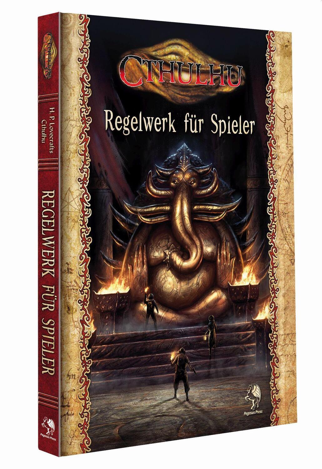 Bild: 9783957893130 | Cthulhu: Regelwerk für Spieler (Hardcover) | Buch | Deutsch | 2019