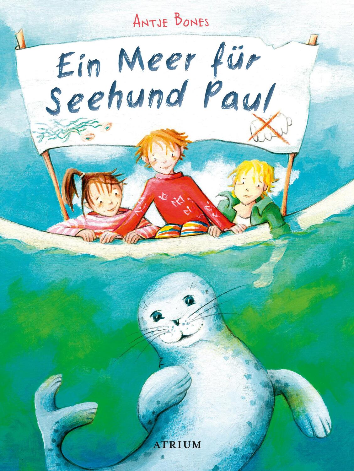 Cover: 9783855356515 | Ein Meer für Seehund Paul | Antje Bones | Buch | 232 S. | Deutsch