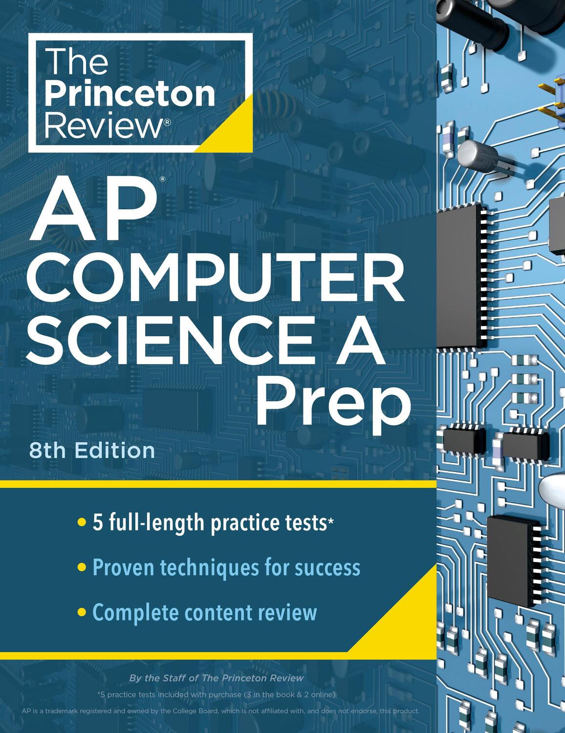 Cover: 9780593517055 | Princeton Review AP Computer Science A Prep, 2024 | Review | Buch