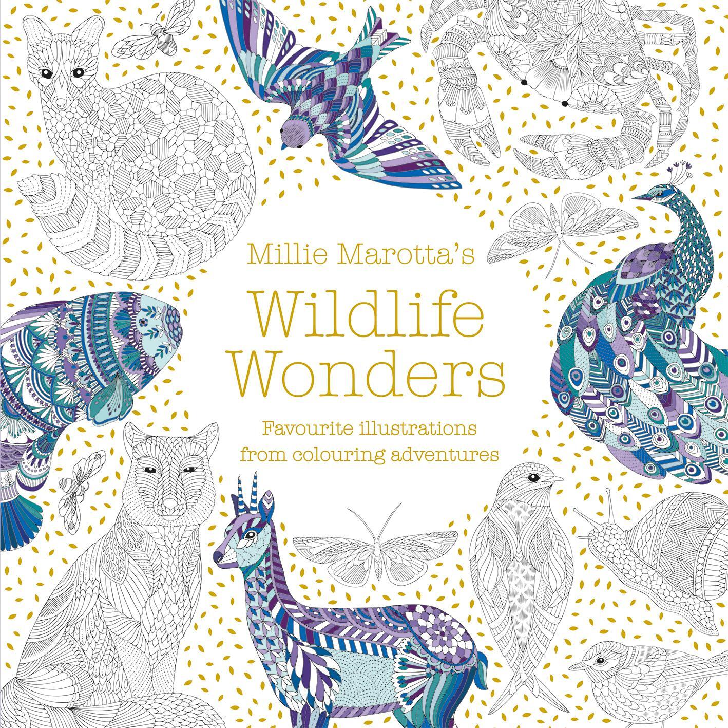 Cover: 9781849945134 | Millie Marotta's Wildlife Wonders | Millie Marotta | Taschenbuch