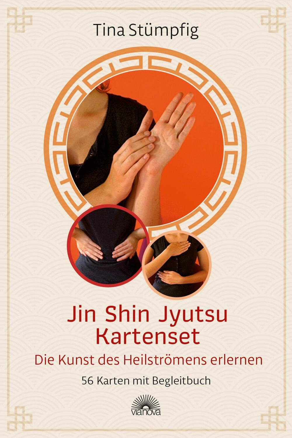 Cover: 9783866165106 | Jin Shin Jyutsu Kartenset | Tina Stümpfig | Buch | Schachtel | 144 S.