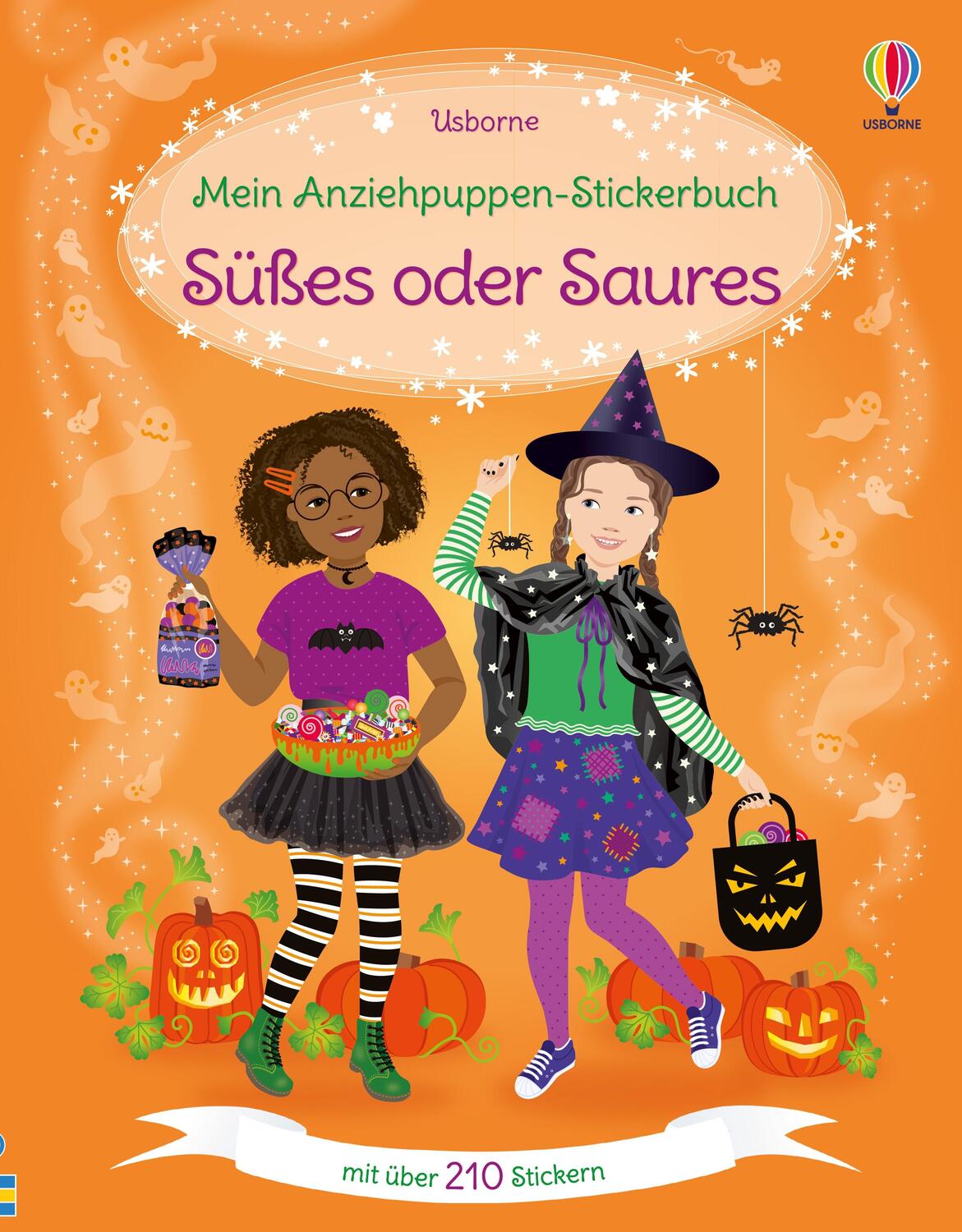 Cover: 9781035702770 | Mein Anziehpuppen-Stickerbuch: Süßes oder Saures | Taschenbuch | 44 S.