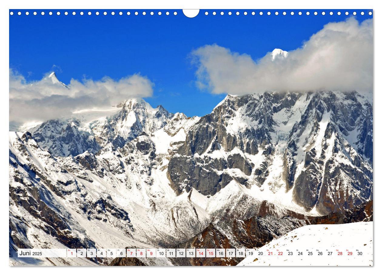 Bild: 9783383830617 | MANASLU HIMAL gewaltige Bergriesen (Wandkalender 2025 DIN A3 quer),...