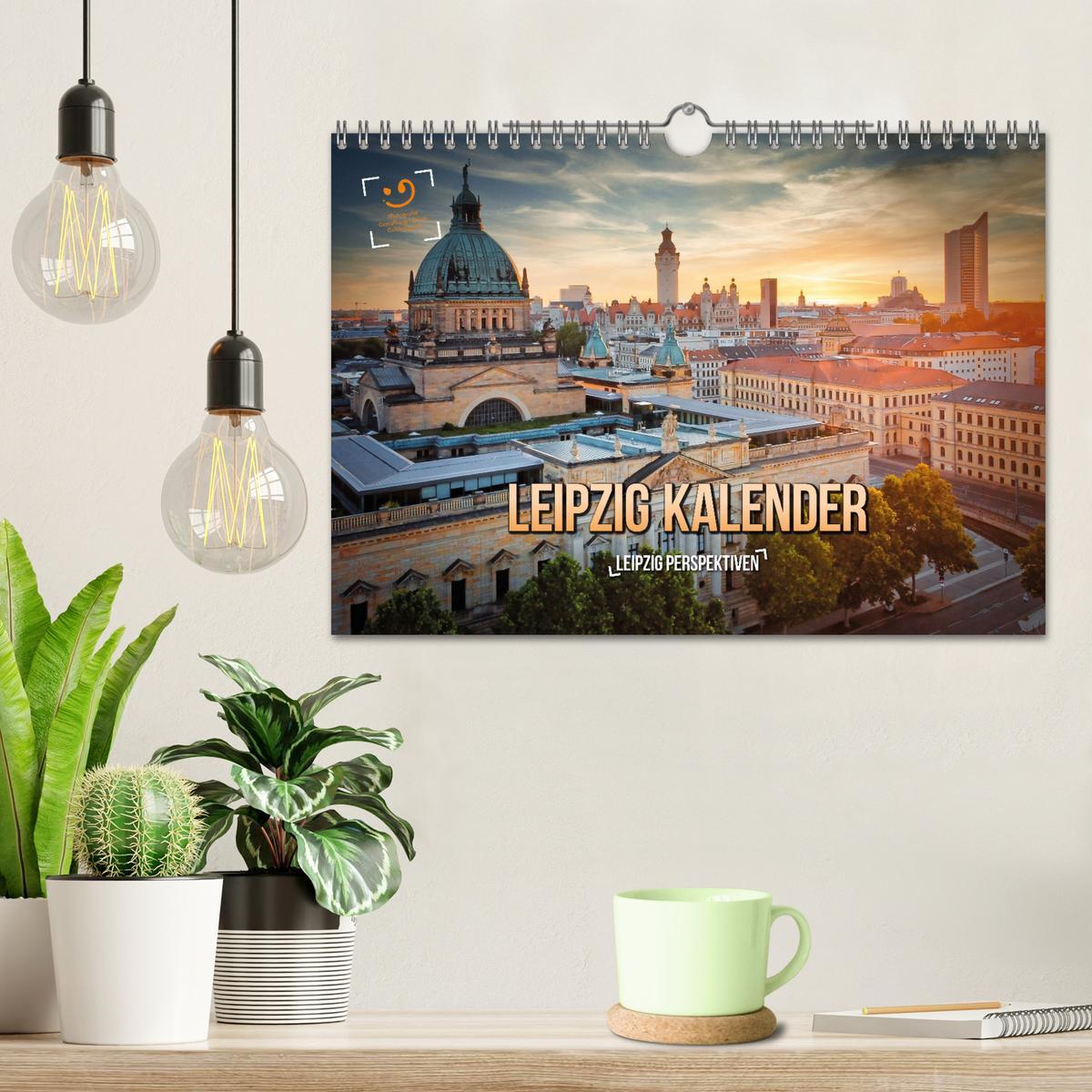 Bild: 9783383964275 | Leipzig Kalender Perspektiven (Wandkalender 2025 DIN A4 quer),...