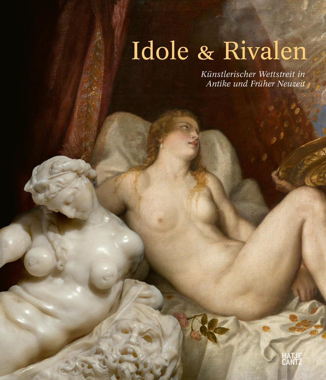 Cover: 9783775753982 | Idole &amp; Rivalen | Gudrun Swoboda | Buch | Alte Kunst | 296 S. | 2022