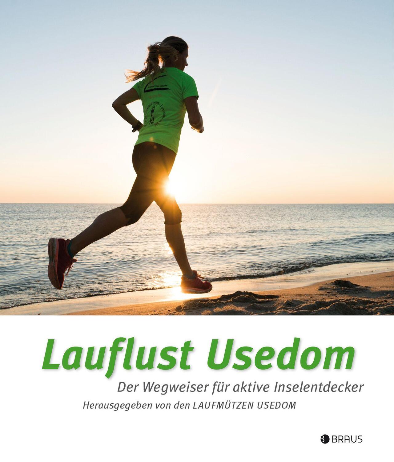 Cover: 9783862282227 | Lauflust Usedom | Der Wegweiser für aktive Inselentdecker | Buch