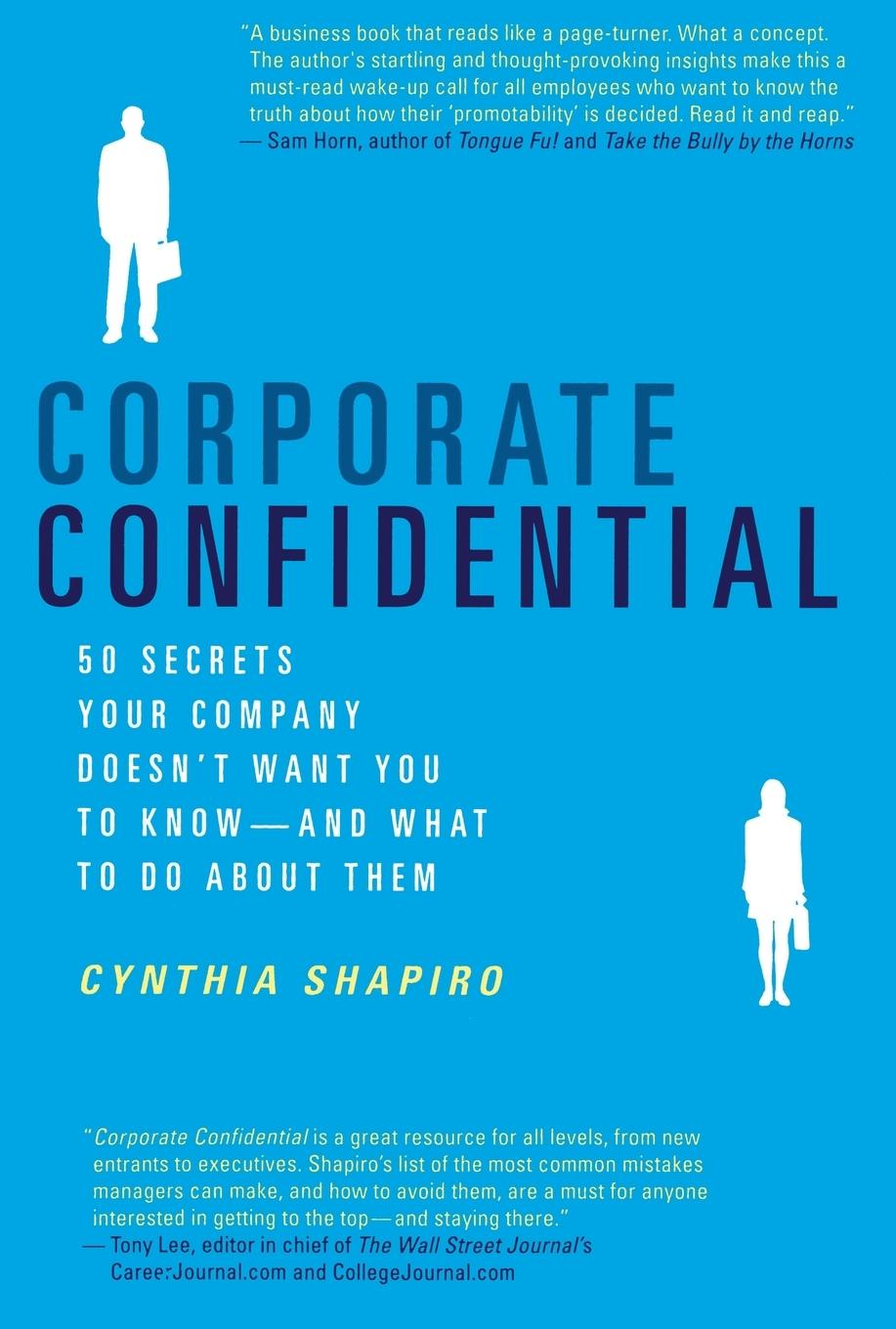 Cover: 9780312337360 | Corporate Confidential | Cynthia Shapiro | Taschenbuch | Englisch