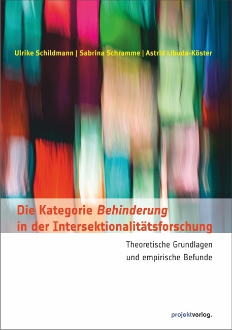 Cover: 9783897334472 | Die Kategorie Behinderung in der Intersektionalitätsforschung | Buch