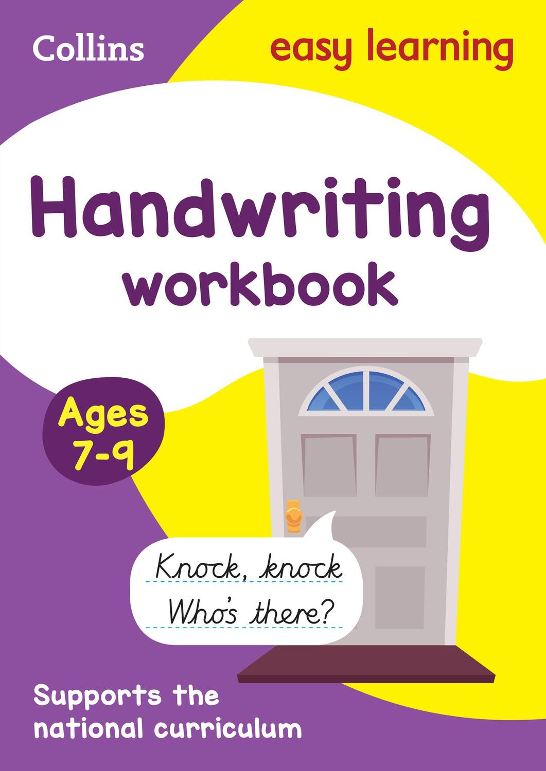 Cover: 9780008151430 | Handwriting Workbook Ages 7-9 | Ideal for Home Learning | Learning
