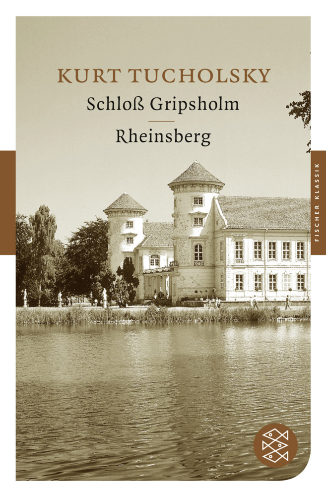 Cover: 9783596900695 | Schloß Gripsholm. Rheinsberg | Originalausgabe | Kurt Tucholsky | Buch