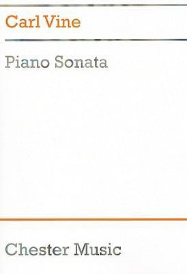 Cover: 9781844490332 | Carl Vine: Piano Sonata (1990) | Taschenbuch | Buch | Englisch | 2005
