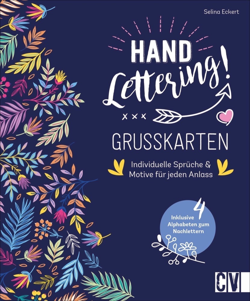 Cover: 9783838837970 | Handlettering! Grußkarten | Selina Eckert | Buch | 96 S. | Deutsch