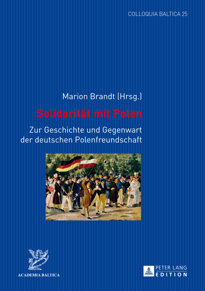 Cover: 9783631644089 | Solidarität mit Polen | Marion Brandt | Taschenbuch | Deutsch
