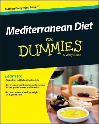 Cover: 9781118715253 | Mediterranean Diet for Dummies | Rachel Berman | Taschenbuch | 2013