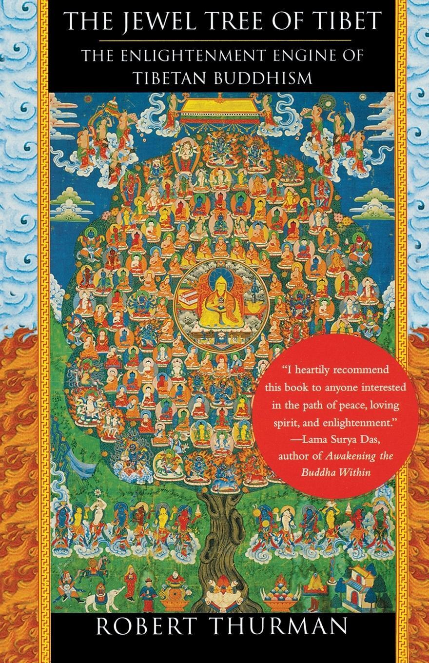 Cover: 9780743257633 | The Jewel Tree of Tibet | The Enlightenment Engine of Tibetan Buddhism