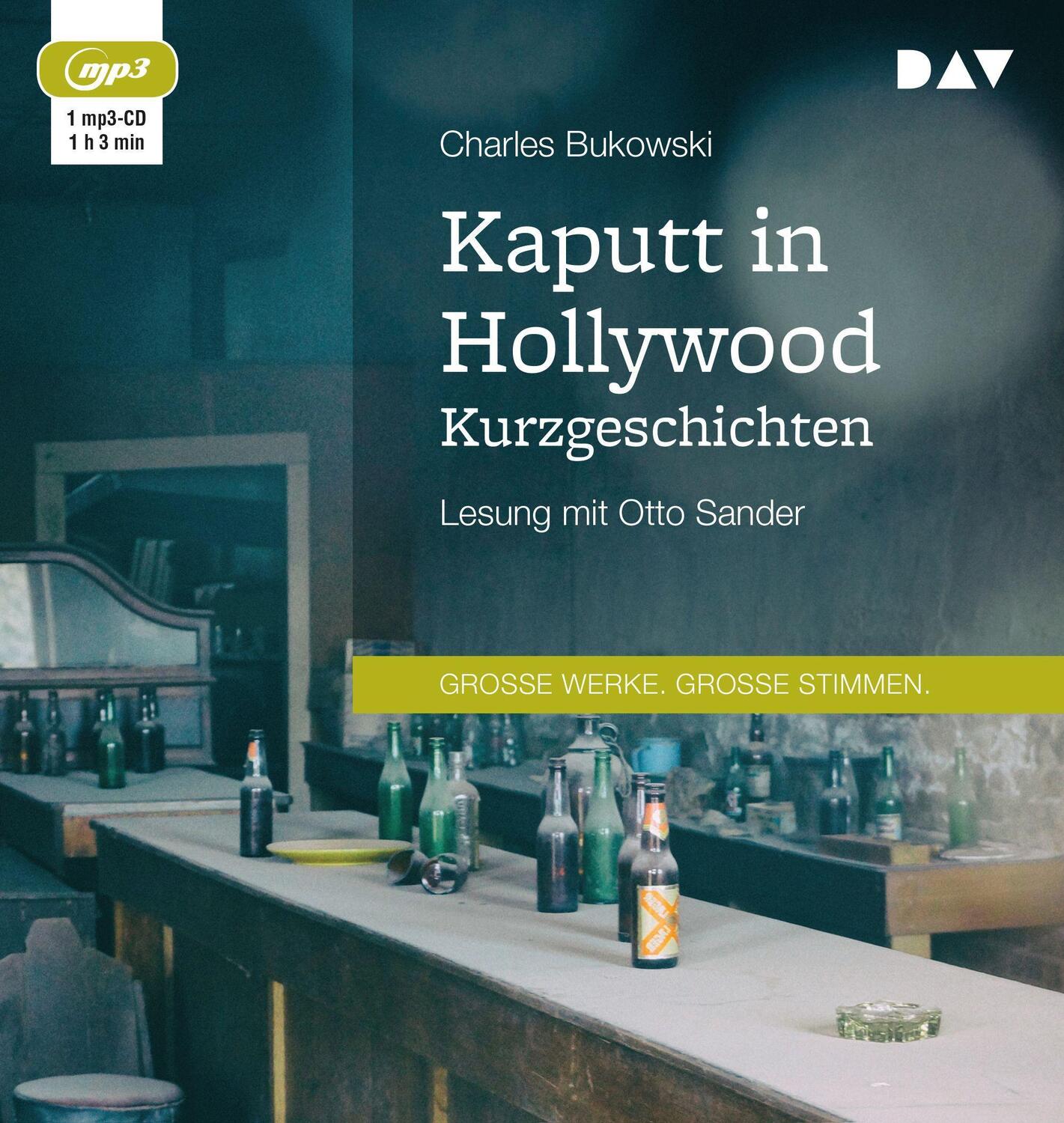 Cover: 9783742402080 | Kaputt in Hollywood. Kurzgeschichten | Charles Bukowski | MP3 | 2017